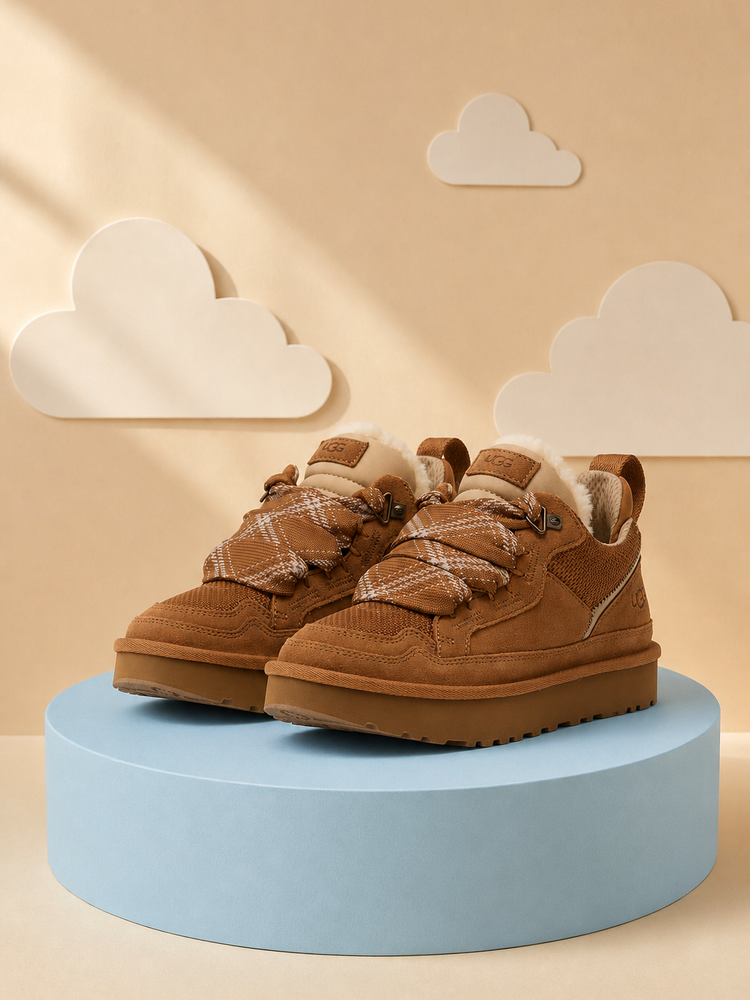 UGG® W Lowmel Chestnut